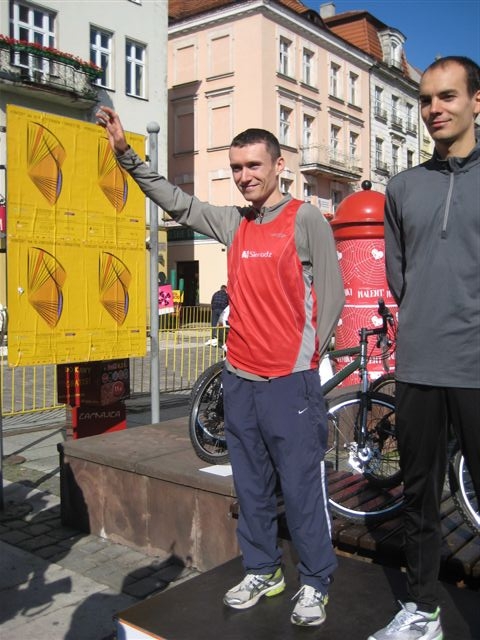 ptolemeusza bieg 2010 - Danuta Synkiewicz