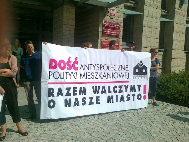 pikieta_ws_spraw_czyscicieli - Jacek Kosiak