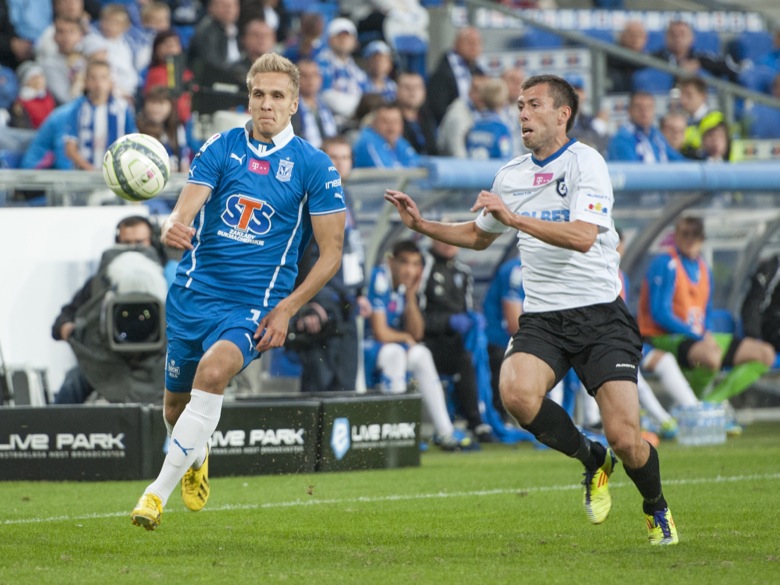 Lech - Zawisza Bydgoszcz - Przemek Modliński