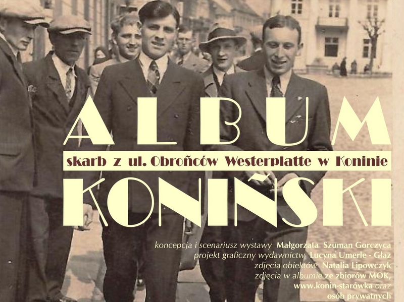 ALBUM KONIŃSKI - plakat1 - Muzeum Okręgowe Konin