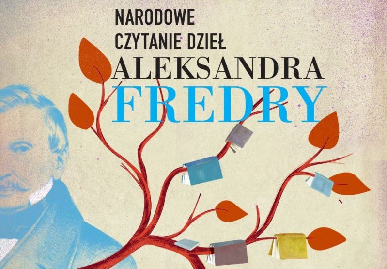 Narodowe Czytanie Fredry - Biblioteka Raczyńskich