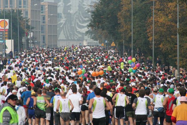 Maraton 2009 Poznań - Archiwum Radia Merkury