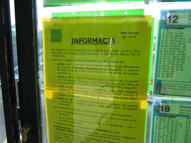 rozkład jazdy MPK - Anna Skoczek
