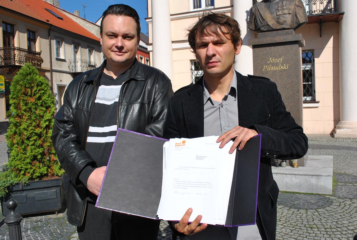 likwidacja straży - Iwona Krzyżak