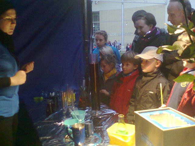 noc naukowców 2013 - Martyna Nicińska