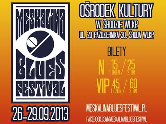 meskalina blues festiwal - Meskalina Blues Festiwal