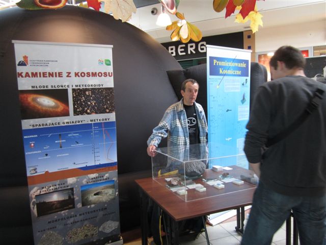 Obserwacje kosmosu, Komorniki - Magda Konieczna