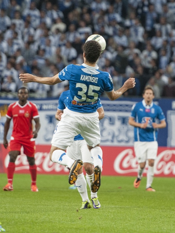 Lech - Widzew Łódź - Przemek Modliński