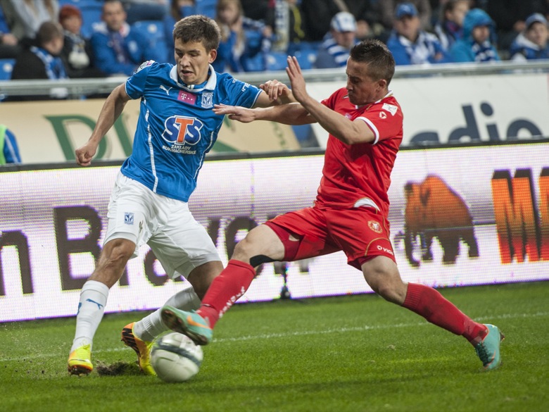 Lech - Widzew Łódź - Przemek Modliński