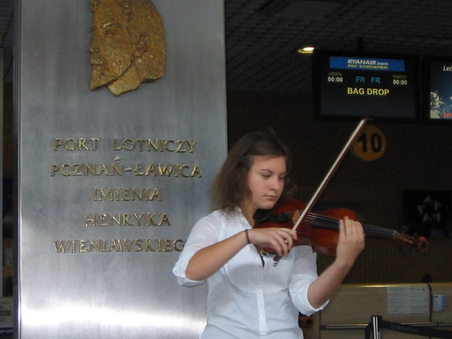 Skrzypaczka - Ławica - Iza Jackowiak