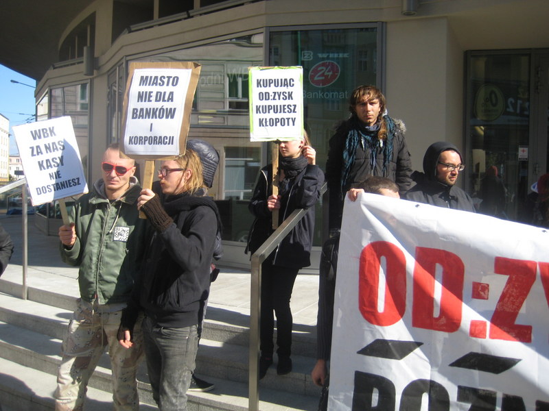 protest skłot odzysk (7) - Jacek Butlewski