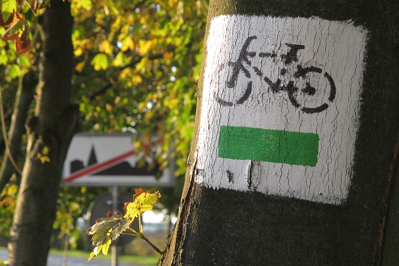 rowerem za miasto - TomFoto
