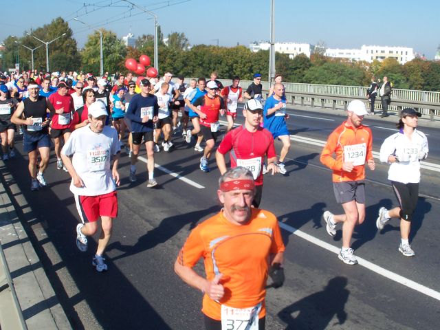 maraton 2010 5 - Szymon Mazur