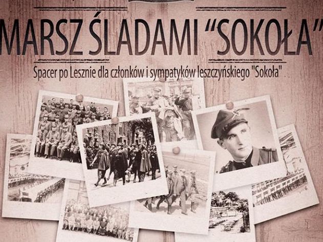 spacer sladami sokola - TG Sokół w Lesznie