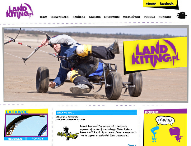 landiking.pl - http://landkiting.pl