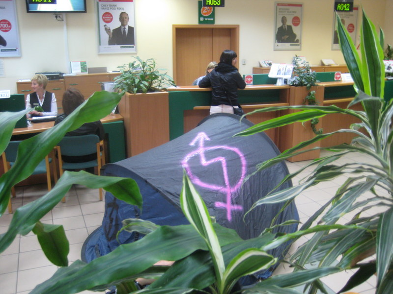 anarchiści w banku (9) - Jacek Butlewski