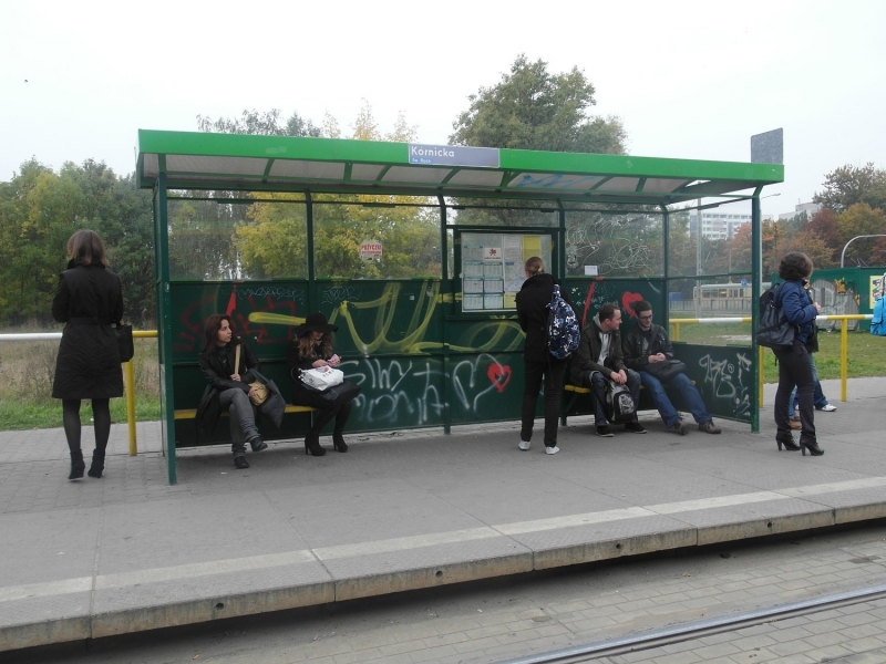 przystanek orle gniazdo 7242 - MPK Poznań