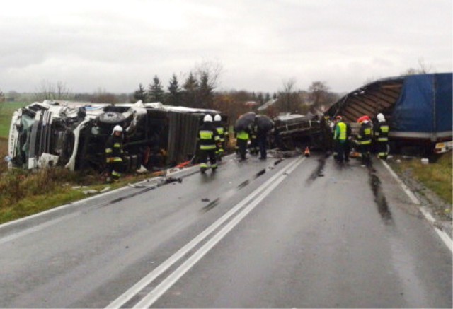 wypadek_nowa_lubianka - Policja/Piła