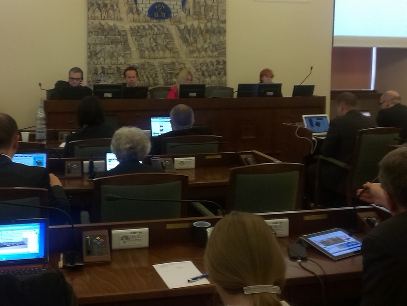 sesja rady miasta 2013 c - Adam Michalkiewicz