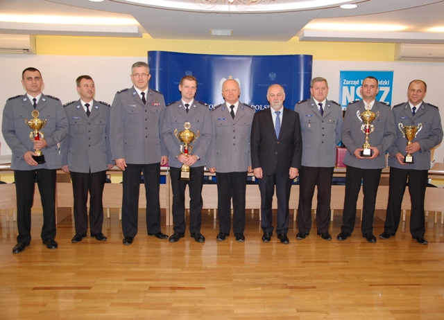 najlepsi dzielnicowi 2013 - KWP w Poznaniu