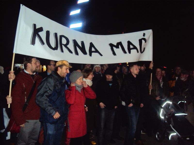 nowa galeria kurna mać - Maciej Kluczka