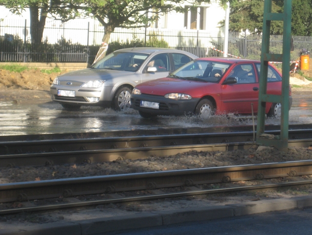 Woda na Jana Pawła II - awaria - Alicja Łatka