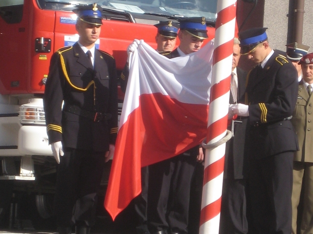 Strażacy przysięga 2010  - Alicja Łatka