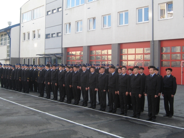 Strażacy przysięga 2010  - Alicja Łatka