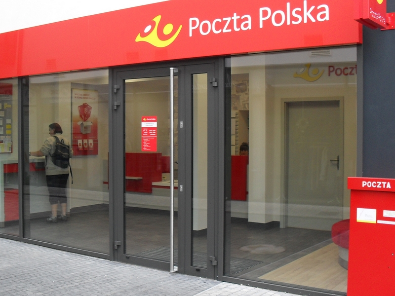 Poczta Polska, placówka w Kiekrzu - Poczta Polska