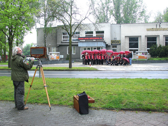 Andrzej Lech we Wrześni