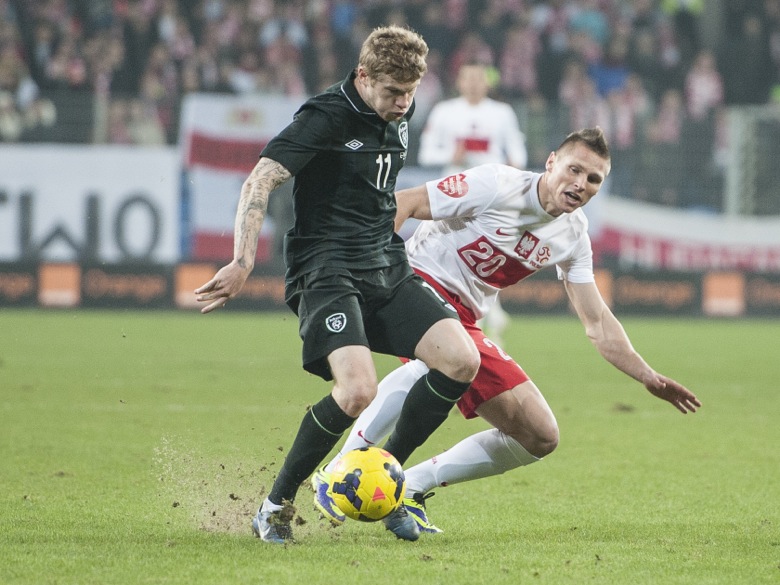 Polska - Irlandia (0:0) - Przemek Modliński