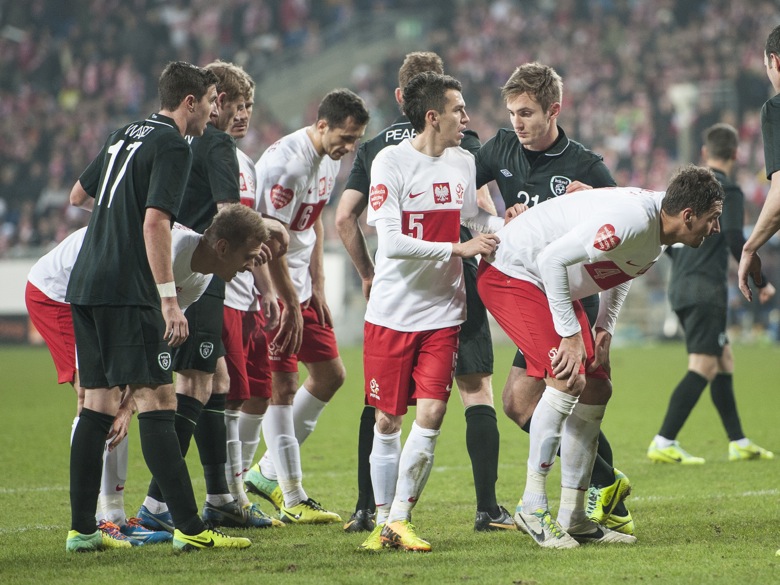 Polska - Irlandia (0:0) - Przemek Modliński