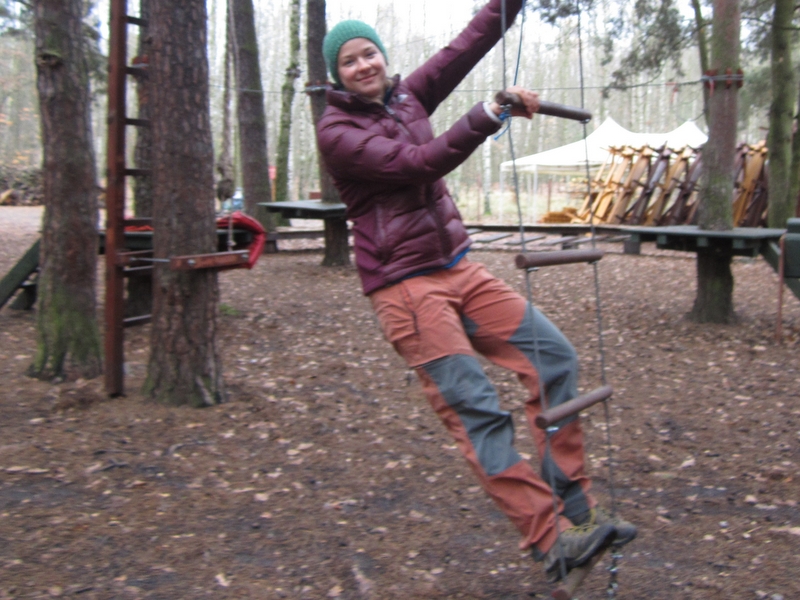 rbara Sobańska, linoskoczek - Anna Skoczek