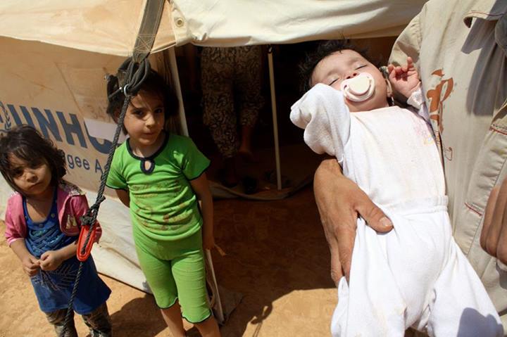 uchodzcy syryjscy -  EC/ECHO/Dina Baslan - Creative Commons BY-SACC