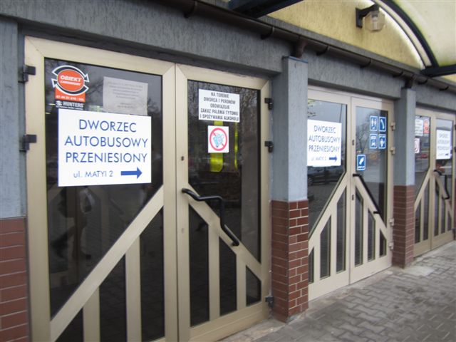 stary pks zamkniety 3 - Adam Michalkiewicz