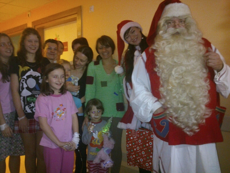 mikolaj sw w szpitalu w koninie (4) - Emilia Chudzińska