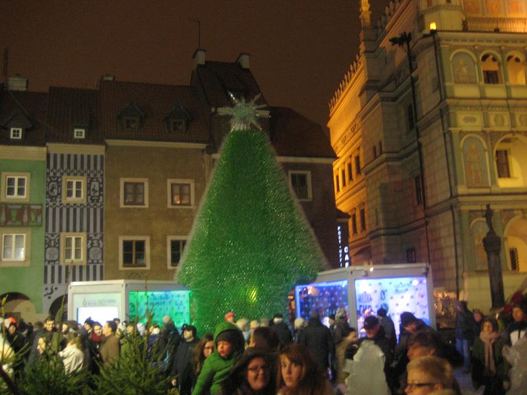 choinka z plastiku - Jacek Butlewski