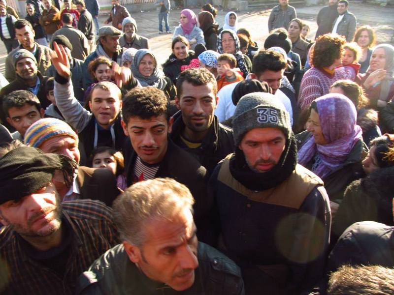 uchodzcy z syrii - pomoc7 - Maciej Pastwa