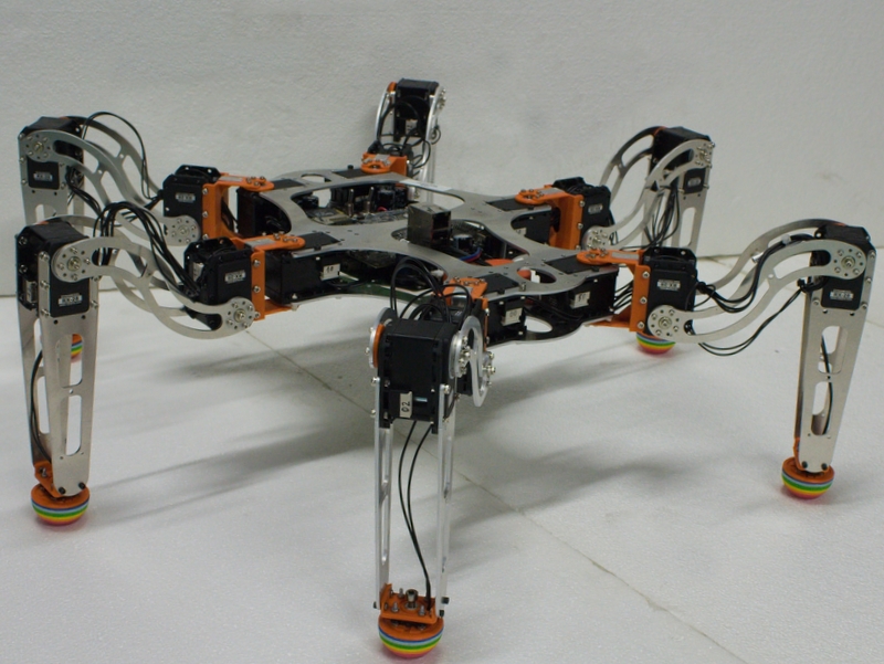 Messor II - robot kroczący - Krzysztof Walas