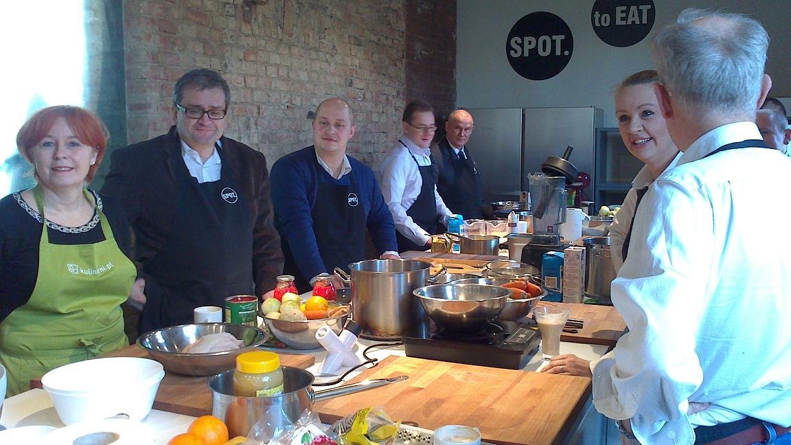 politycy gotują - Wojciech Chmielewski