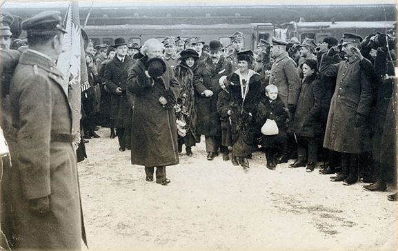 Przyjazd Paderewskiego - Urząd Miasta Poznania