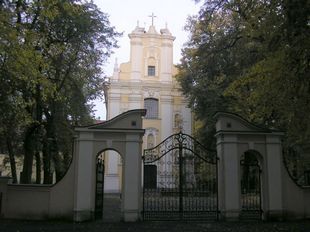 klasztor w woźnikach - Klasztor Franciszkanów Woźniki