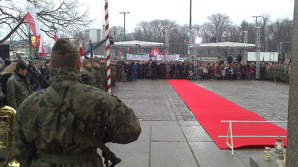 rocznica powstania wielkopolskiego 2013 - Wojciech Chmielewski