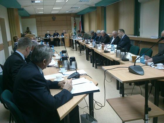 sesja rady powiatu konińskiego - Emilia Chudzińska