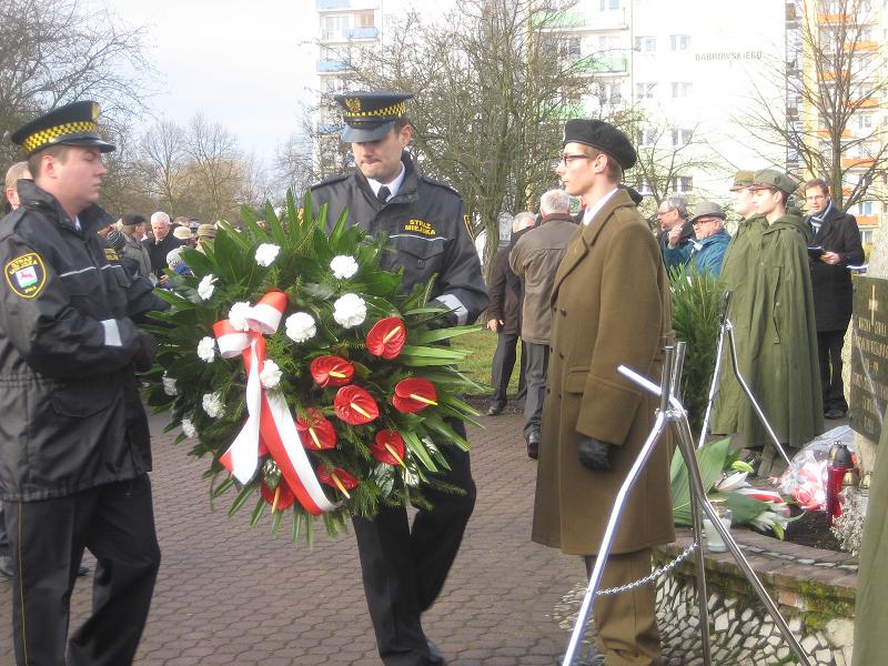 powstanie wielkopolskie  w Pile 2013 (1) - Wiesława Pinkowska