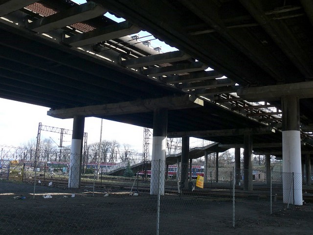 Wodociąg pod torami - Piła - Wiesława Pinkowska