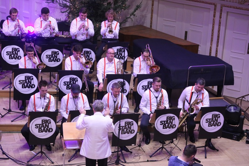 koncert noworoczny Big Stan Band (10) - Antoni Hoffmann