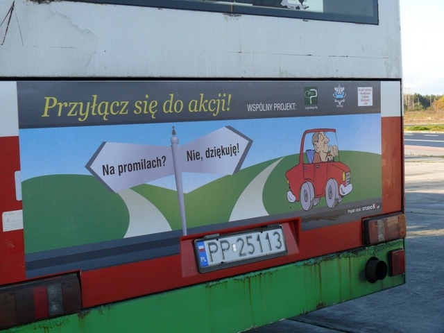 Nie promilom - akcja policji w Pile - Wiesława Pinkowska