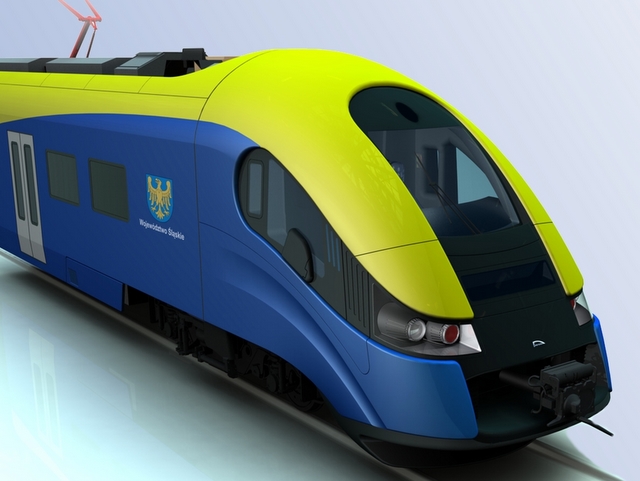 Pociąg ELF - Pesa Bydgoszcz - PESA Bydgoszcz