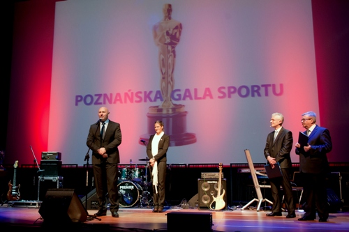 poznanska gala sportu 2013 - Bernard Guziałek - Urząd Miasta Poznania